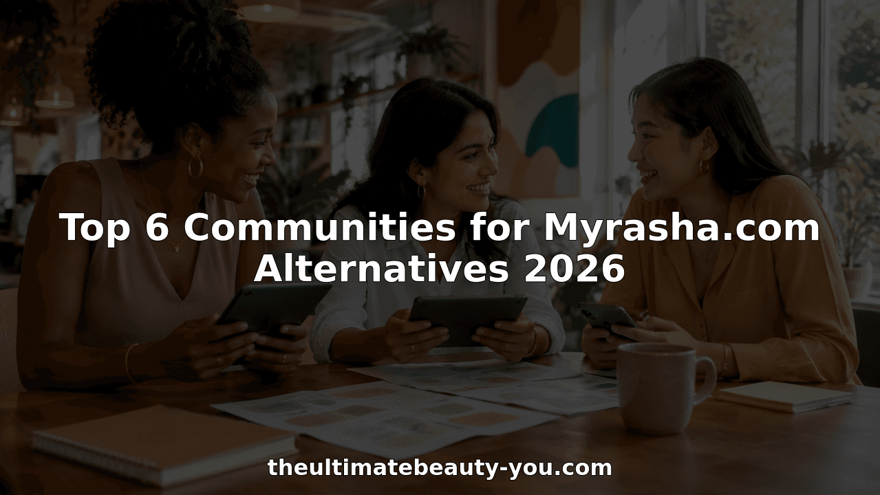 Top 6 Communities for Myrasha.com Alternatives 2026
