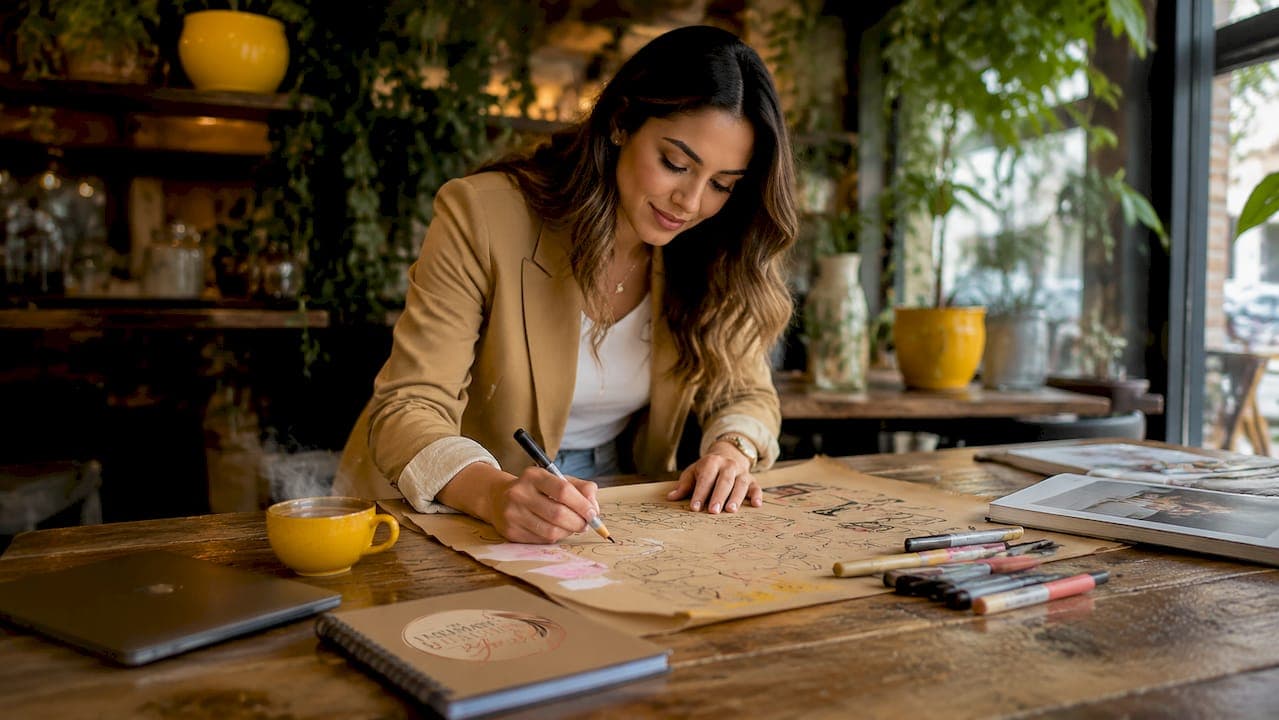 Beauty Brand Visual Identity: A Strategist's 2026 Guide