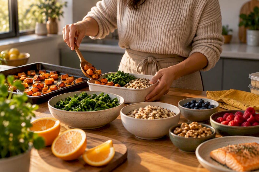 7 Day Evidence Backed Nutrition Plan for Glowing Skin for Women