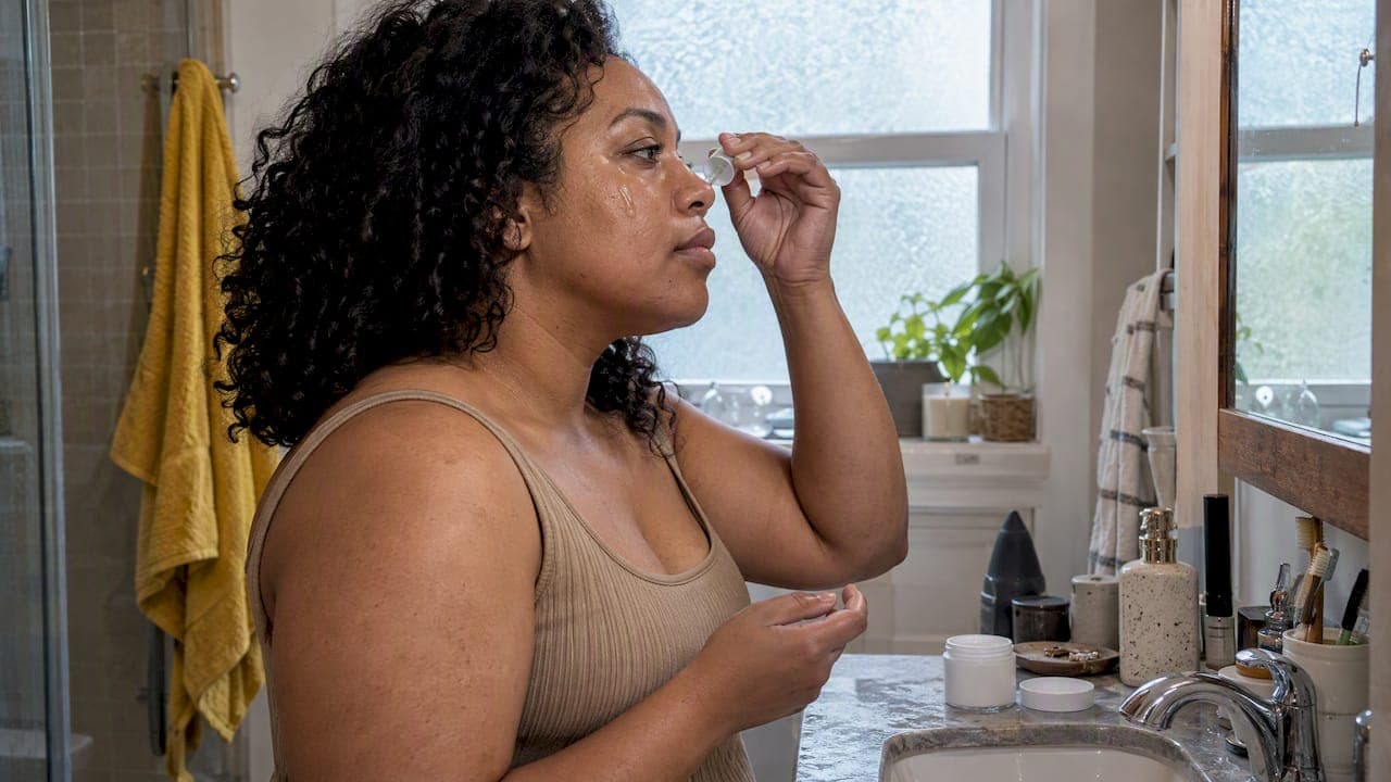 Lock Hydration in 4 Steps: Layer Hyaluronic Acid and Ceramides