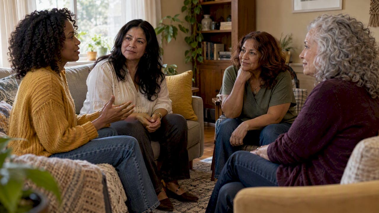 Women's Circles Benefits: What the Research Shows